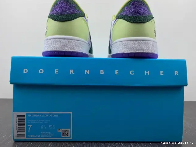 Kick Theory Jordan OG FD9665-351 Low Doernbecher 1 (2023) Retro 0521